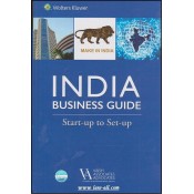 CCH's India Business Guide : Start-Up to Set-up [HB] by Vaish Associates Advocates 